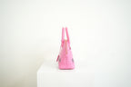 Balenciaga Ville Pink Top Handle