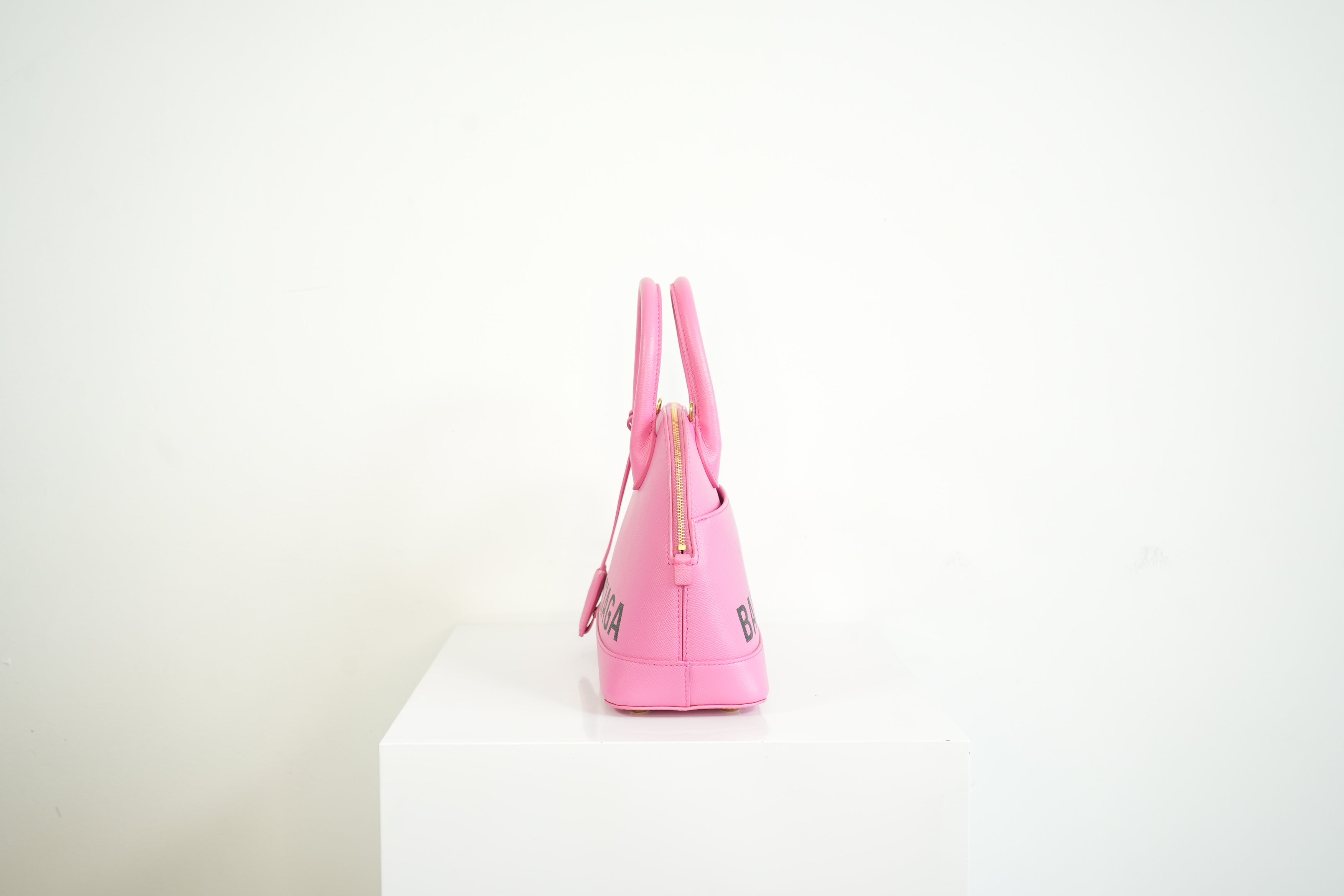Balenciaga Ville Pink Top Handle
