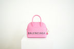 Balenciaga Ville Pink Top Handle