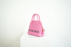Balenciaga Ville Pink Top Handle
