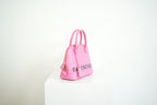 Balenciaga Ville Pink Top Handle