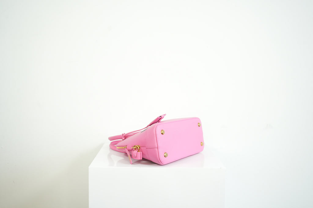 Balenciaga Ville Pink Top Handle