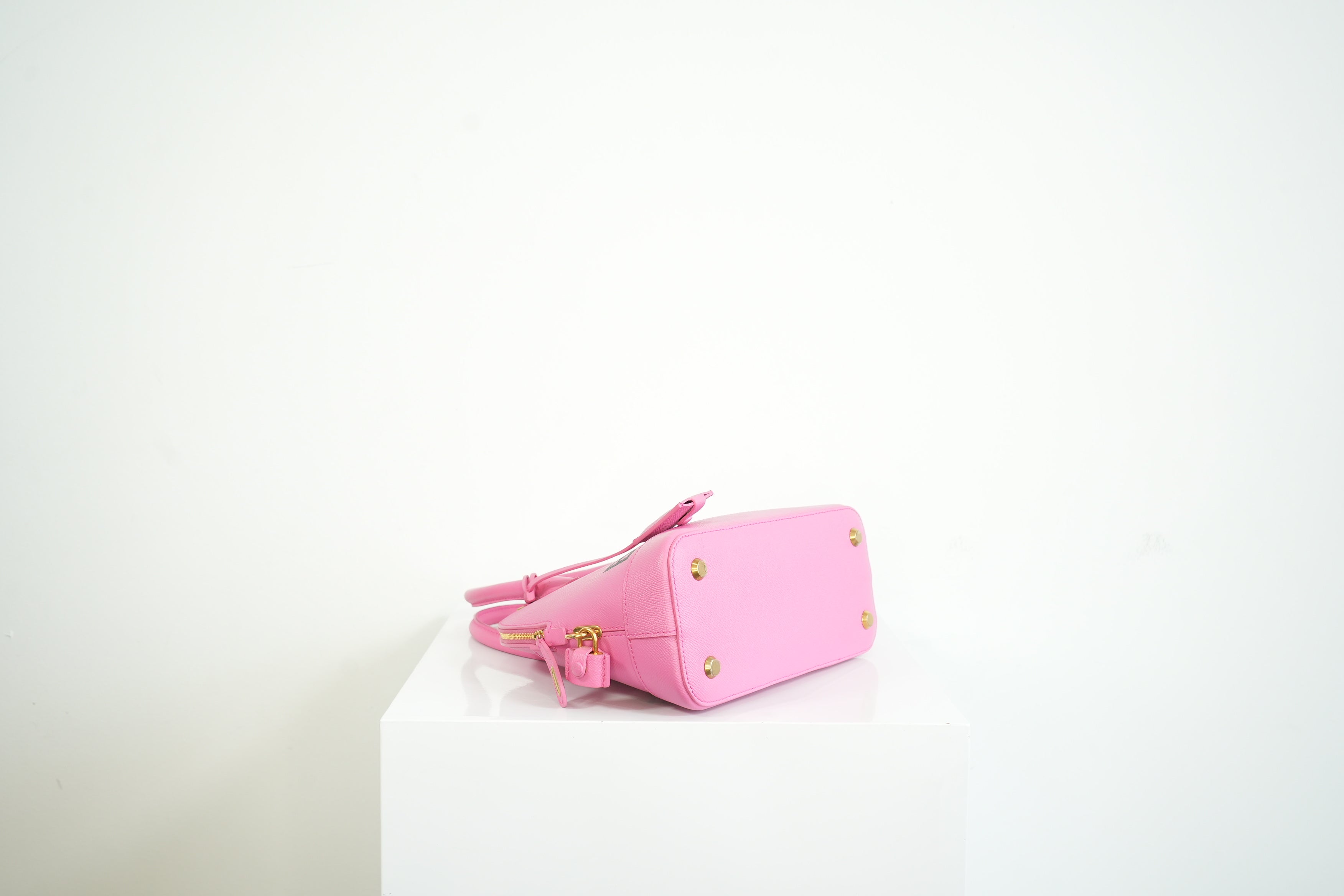 Balenciaga Ville Pink Top Handle