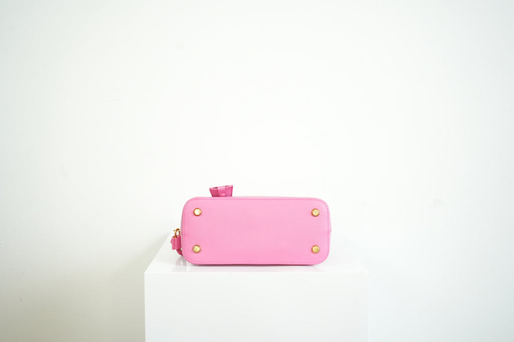 Balenciaga Ville Pink Top Handle