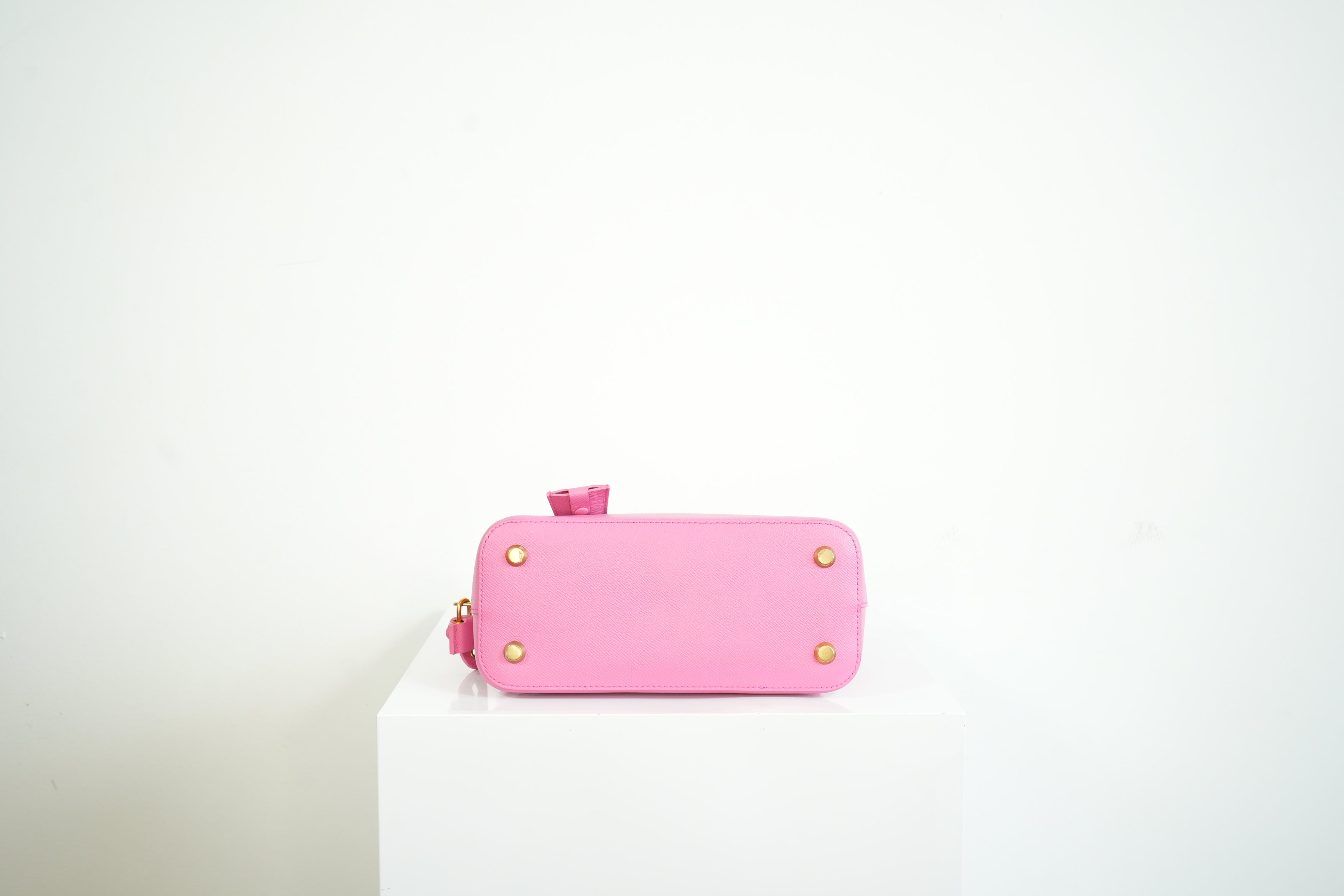 Balenciaga Ville Pink Top Handle