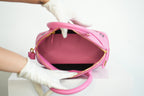 Balenciaga Ville Pink Top Handle
