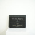 Chanel Black Deaville Pouch