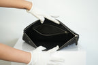 Chanel Black Deaville Pouch