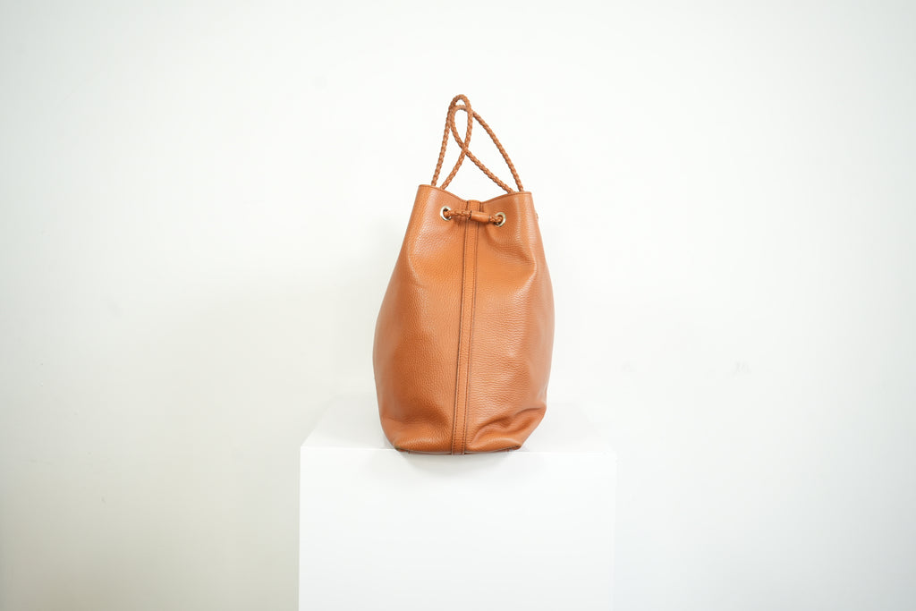 Gucci Grifford Large Tote Bag in Camel Brown W/Dust Bag