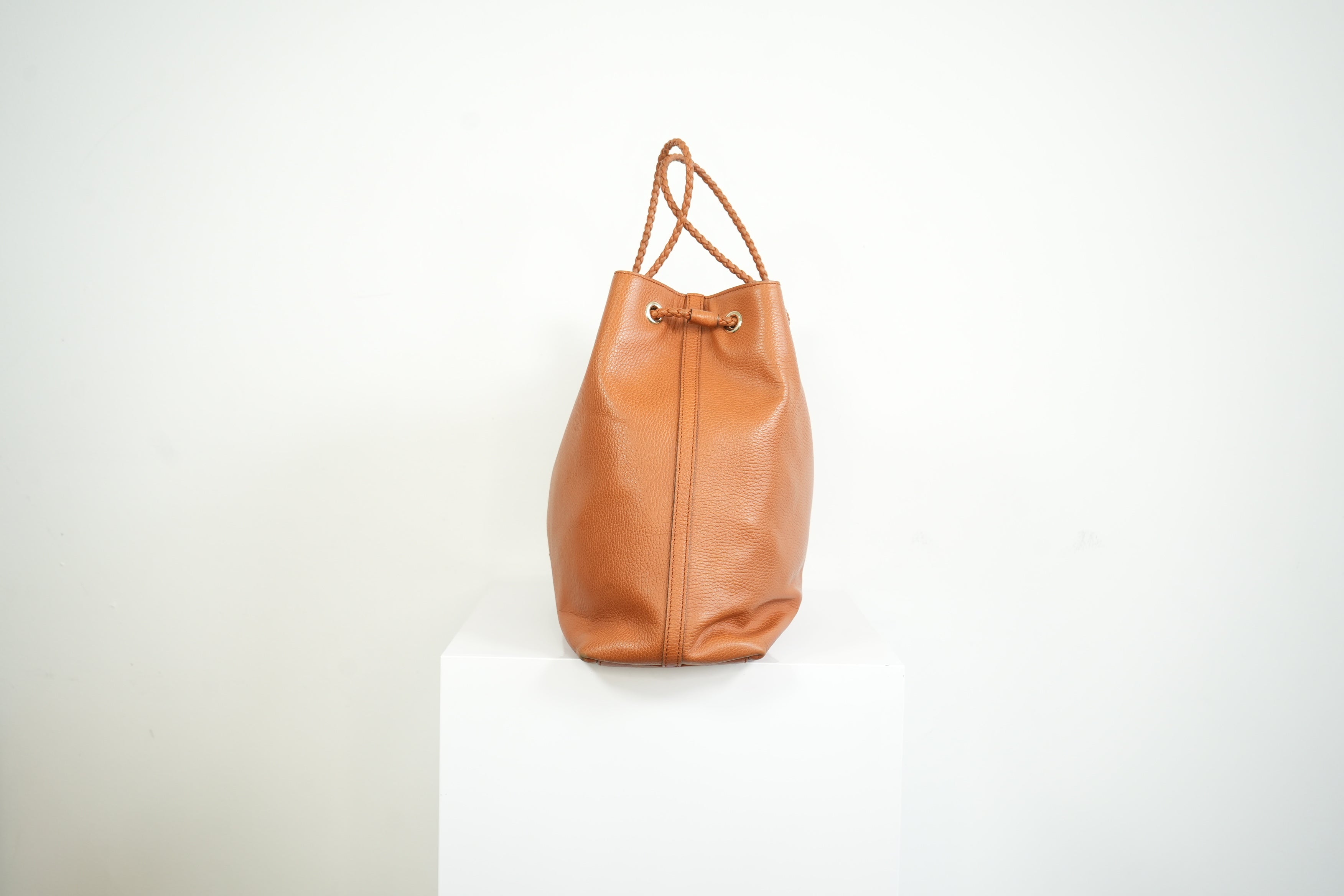 Gucci Grifford Large Tote Bag in Camel Brown W/Dust Bag