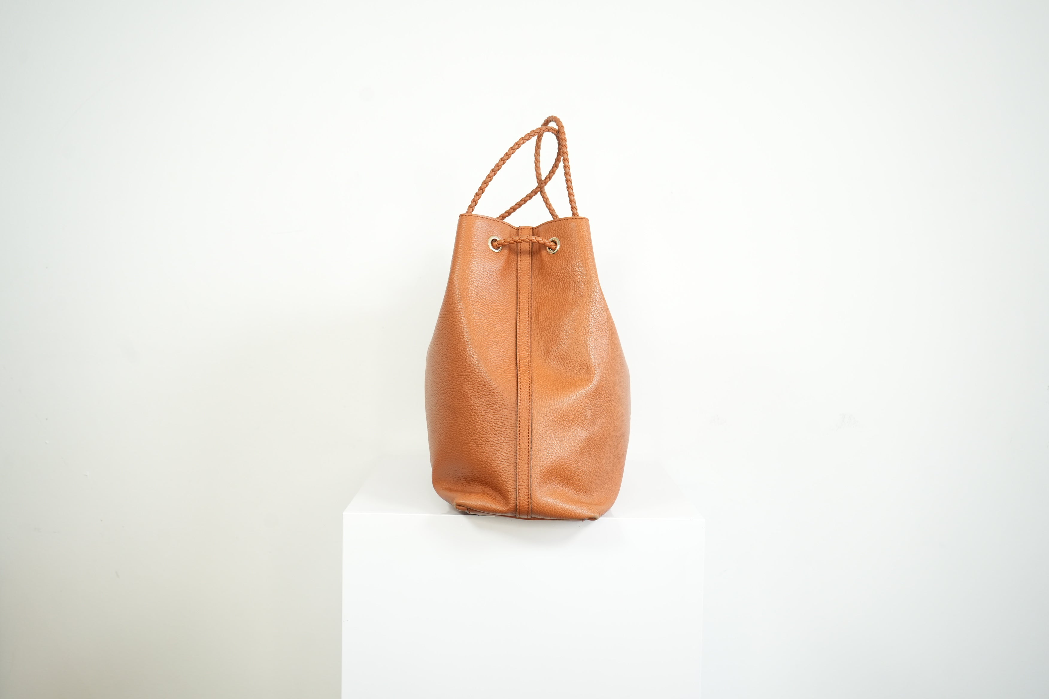 Gucci Grifford Large Tote Bag in Camel Brown W/Dust Bag