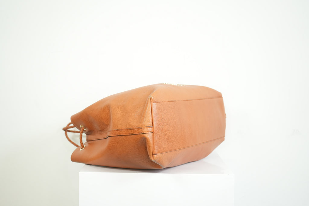 Gucci Grifford Large Tote Bag in Camel Brown W/Dust Bag
