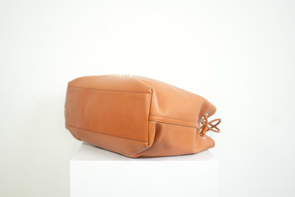 Gucci Grifford Large Tote Bag in Camel Brown W/Dust Bag