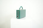 Goyard Trunk Green Monogram Full Set