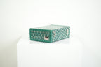 Goyard Trunk Green Monogram Full Set