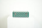 Goyard Trunk Green Monogram Full Set