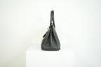 Hermes Birkin 30 black Handbag (Dustbag)