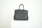 Hermes Birkin 30 black Handbag (Dustbag)