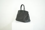 Hermes Birkin 30 black Handbag (Dustbag)