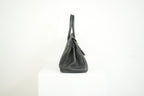 Hermes Birkin 30 black Handbag (Dustbag)