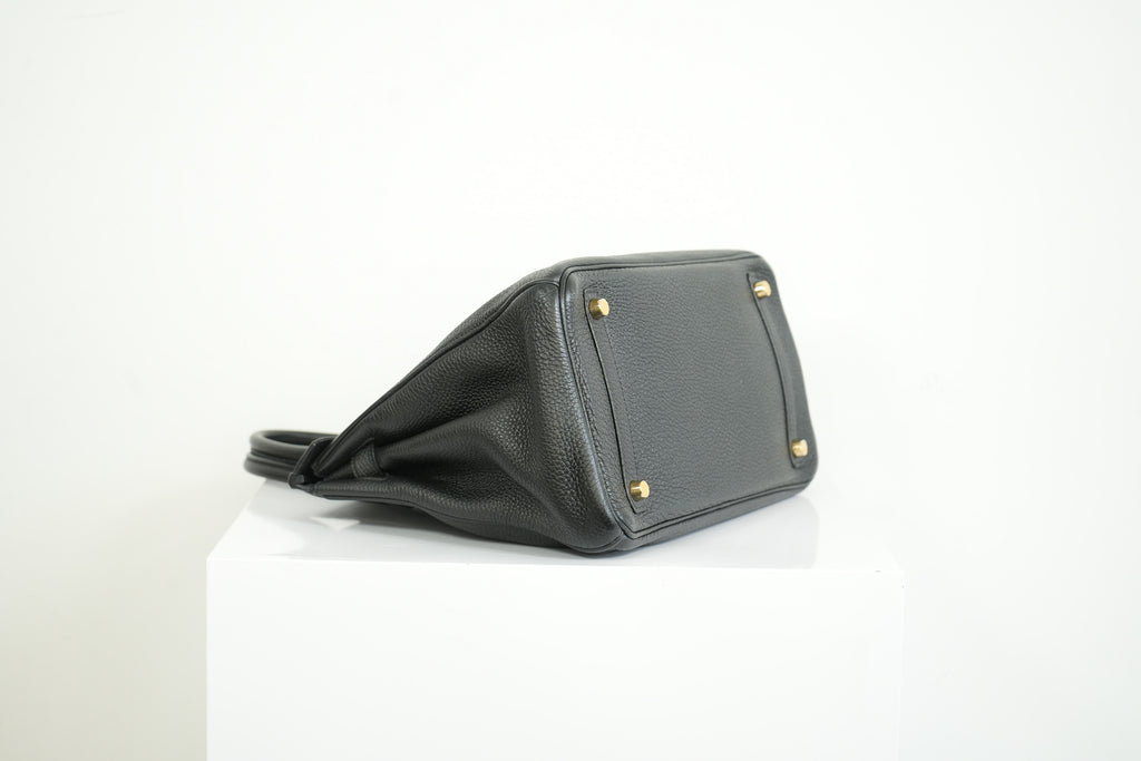 Hermes Birkin 30 black Handbag (Dustbag)