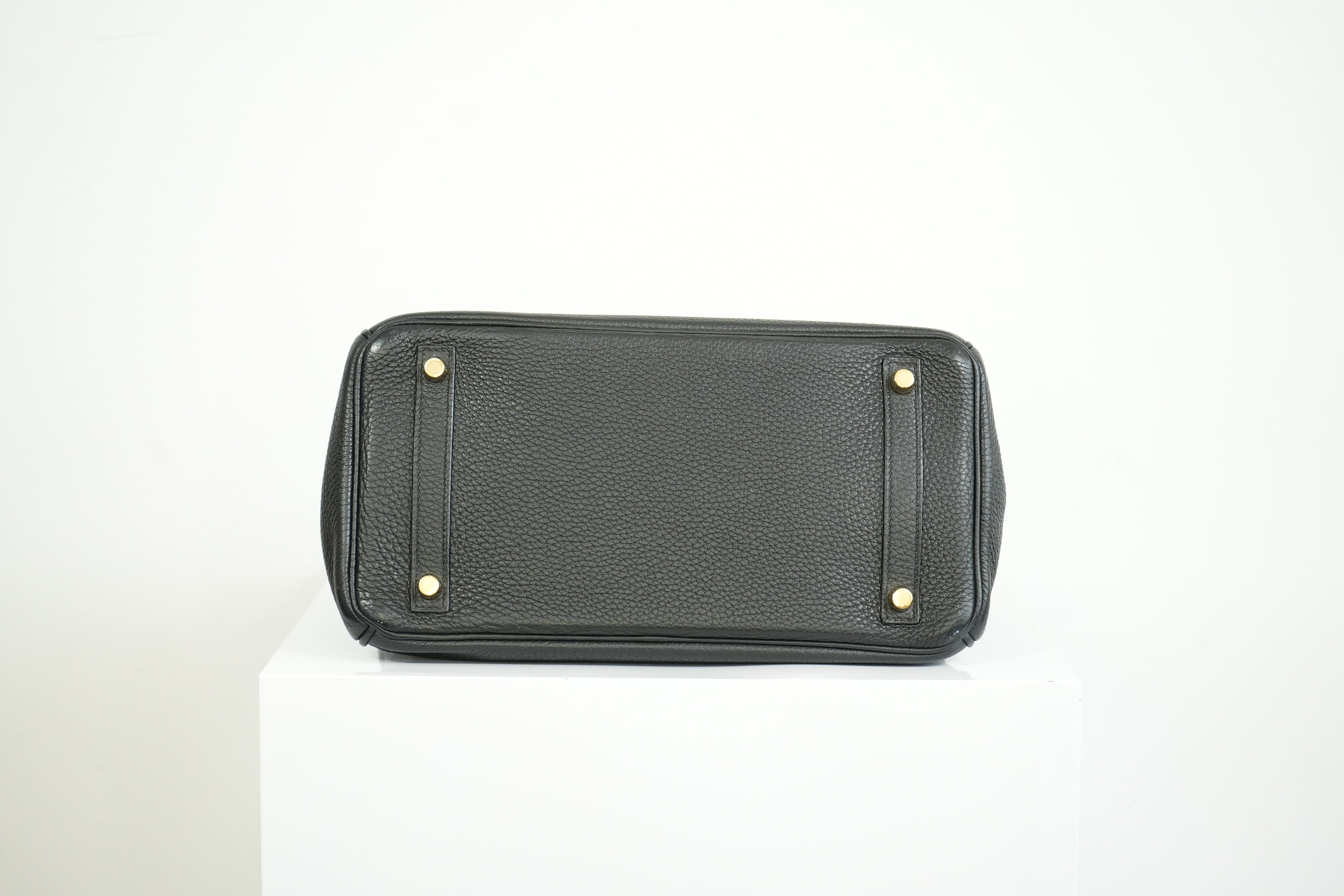 Hermes Birkin 30 black Handbag (Dustbag)