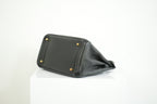 Hermes Birkin 30 black Handbag (Dustbag)