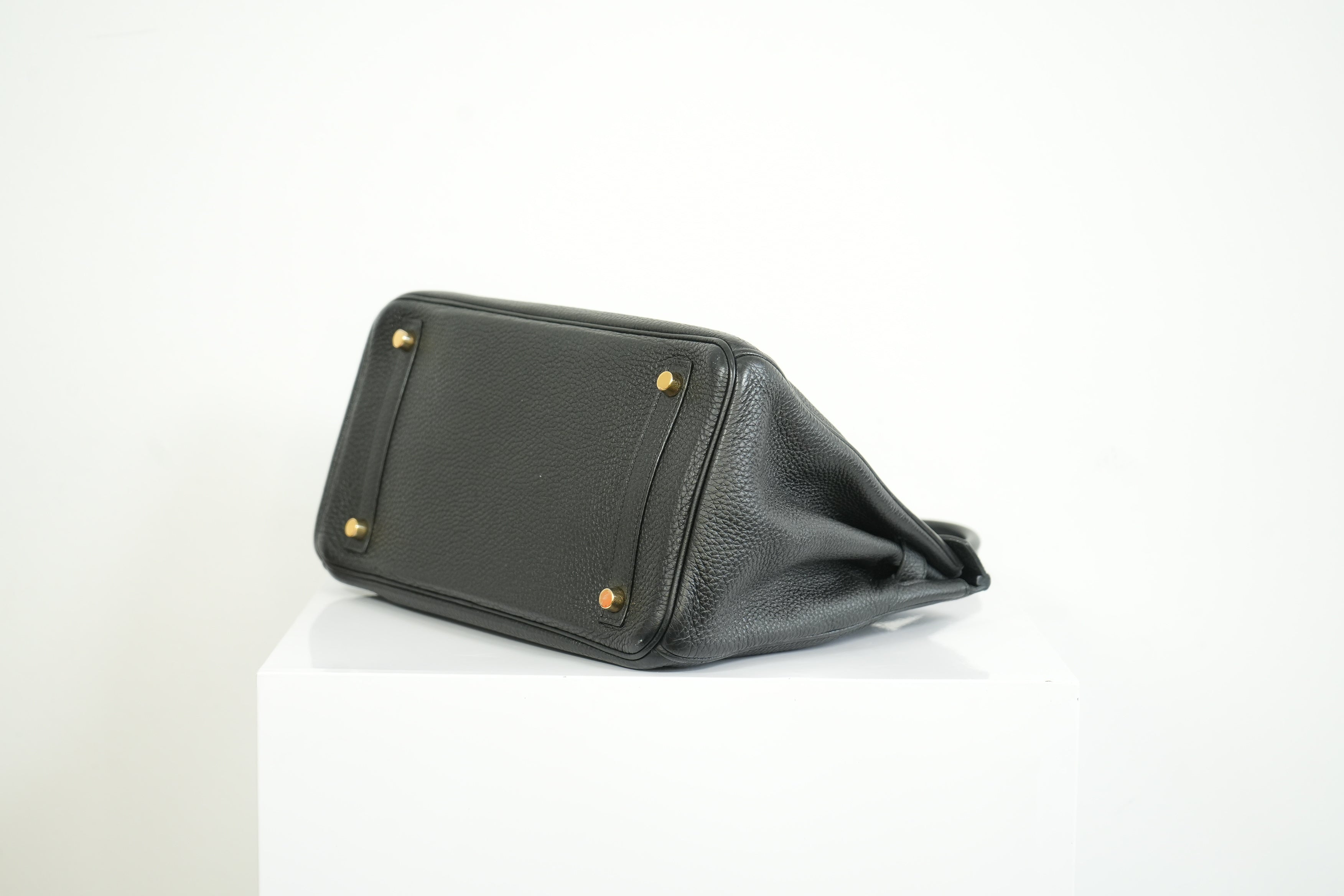 Hermes Birkin 30 black Handbag (Dustbag)
