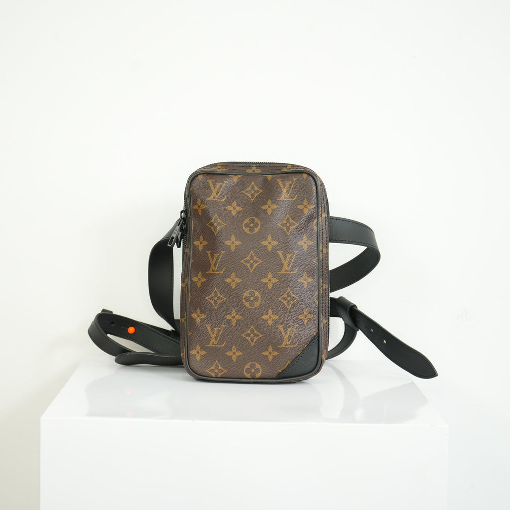Louis Vuitton Solar Ray Utility Side Bag W/Dust Bag