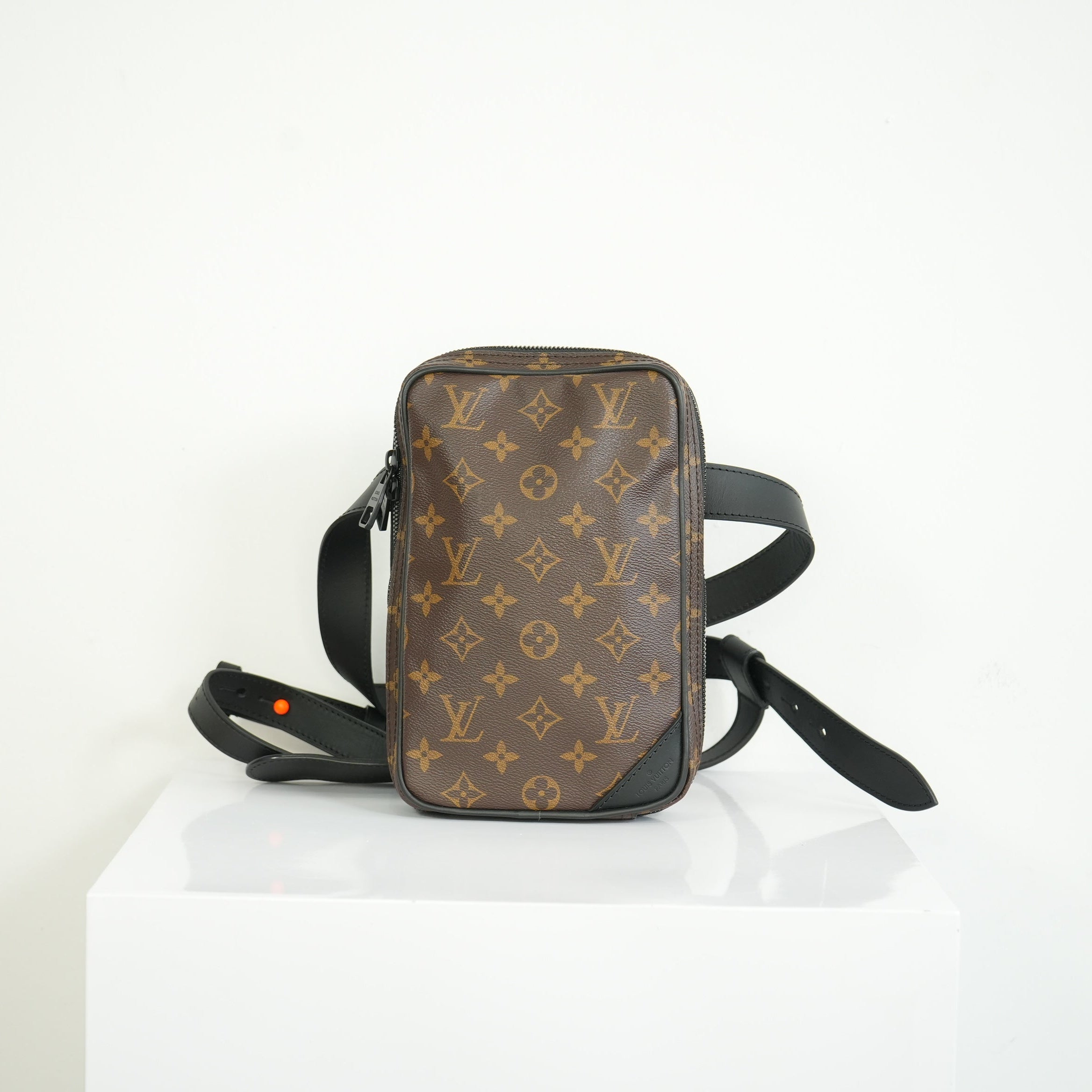 Louis Vuitton Solar Ray Utility Side Bag W/Dust Bag