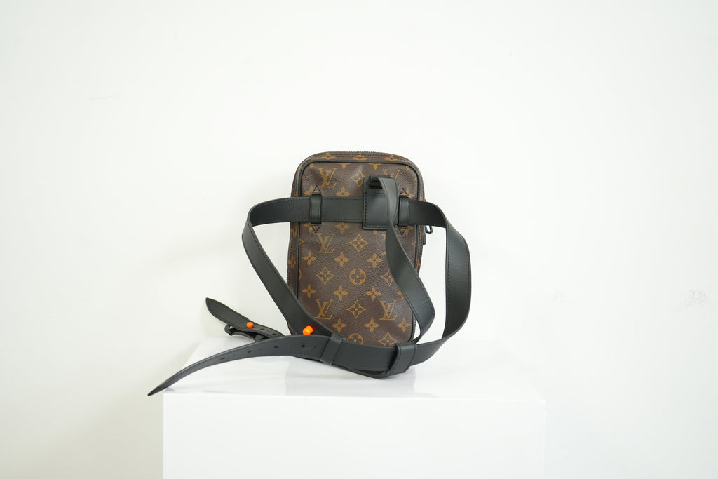 Louis Vuitton Solar Ray Utility Side Bag W/Dust Bag