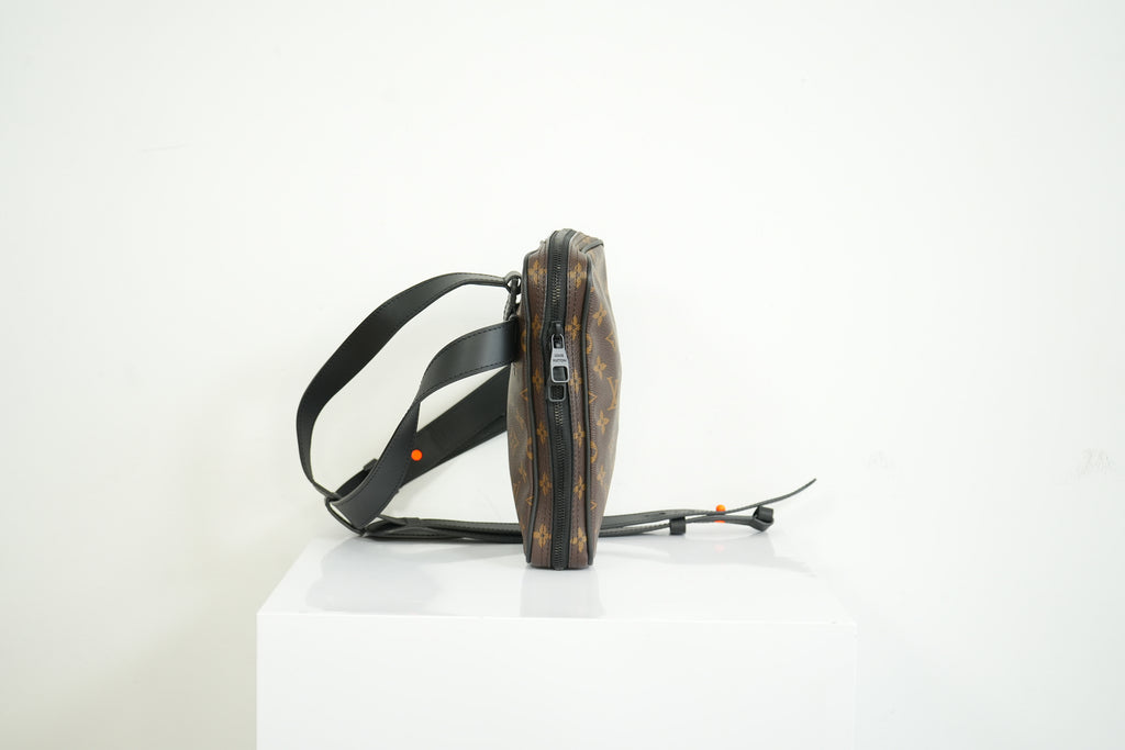 Louis Vuitton Solar Ray Utility Side Bag W/Dust Bag