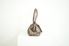 Bottega Veneta Intrecciato Woven Metallic Leather Finish