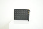 Christian Dior Quilted Black Clutch Bag