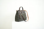 Hermes Herbag Zip 31, Black/Brown Full Set