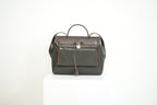 Hermes Herbag Zip 31, Black/Brown Full Set