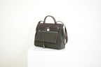 Hermes Herbag Zip 31, Black/Brown Full Set