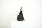 Hermes Herbag Zip 31, Black/Brown Full Set
