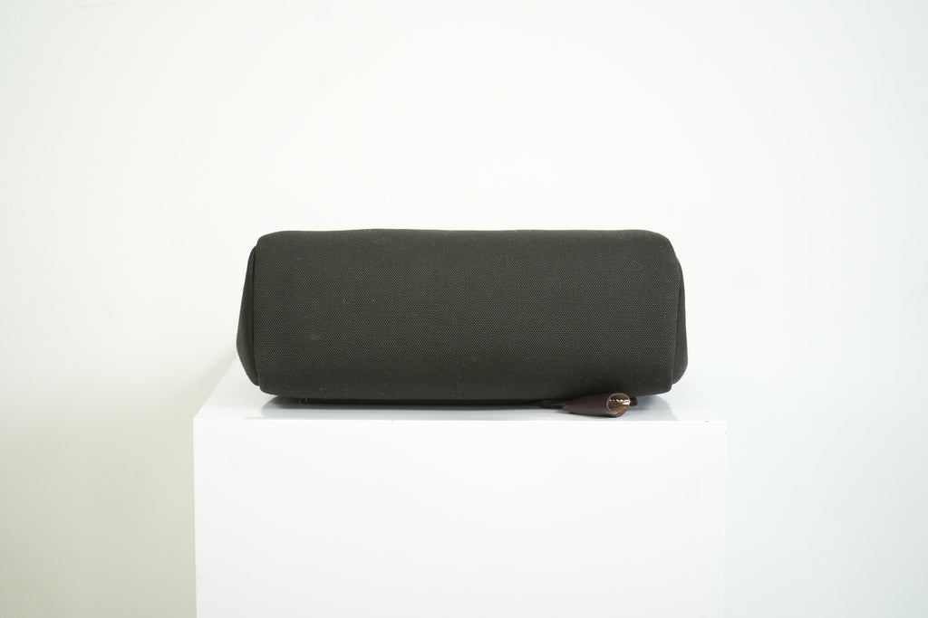 Hermes Herbag Zip 31, Black/Brown Full Set