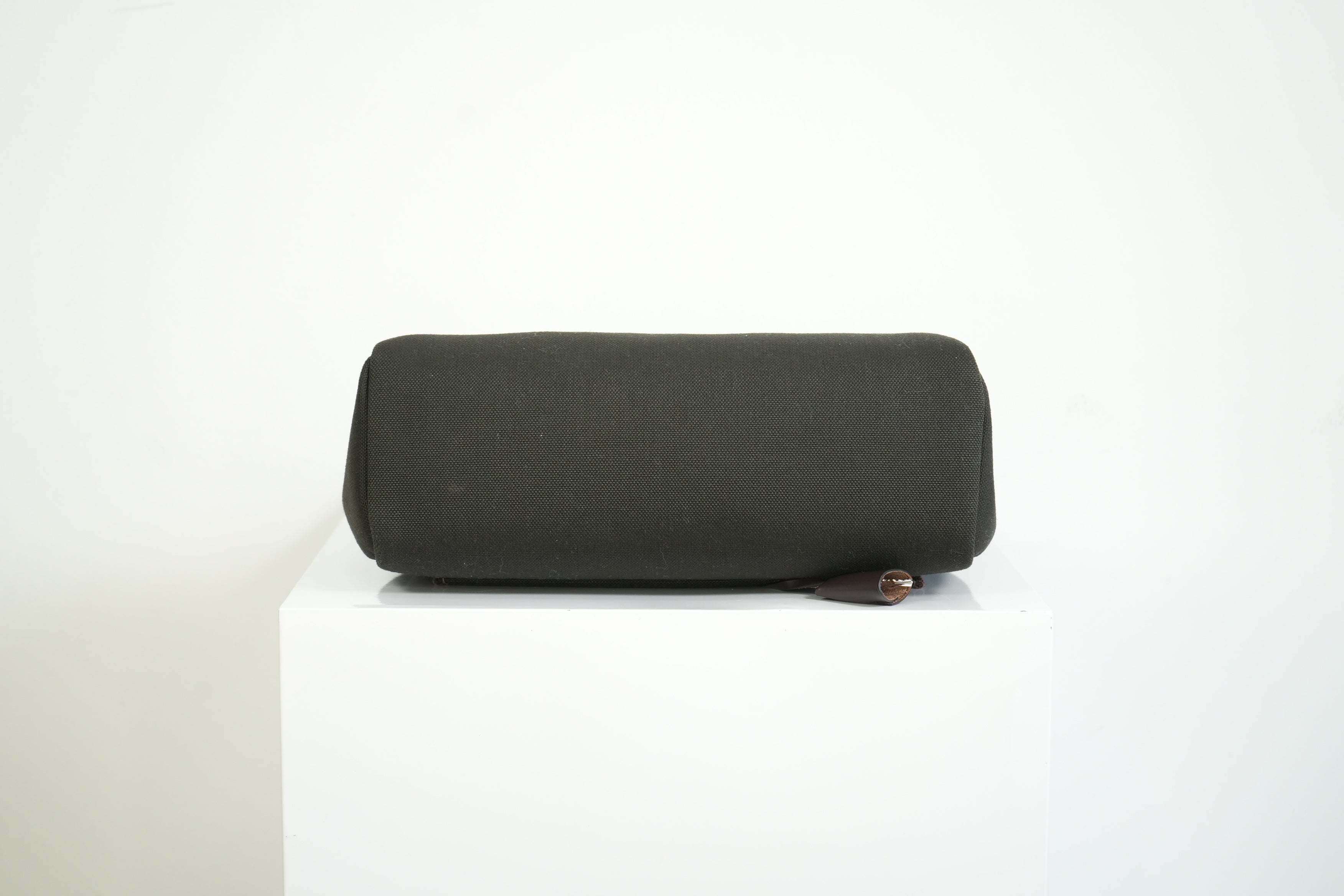 Hermes Herbag Zip 31, Black/Brown Full Set