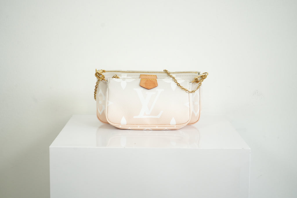 Louis Vuitton Limited Edition "By the Pool" Multi-Pochette Accessories (Full Set)