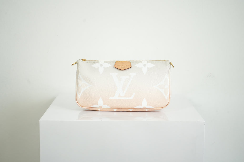 Louis Vuitton Limited Edition "By the Pool" Multi-Pochette Accessories (Full Set)