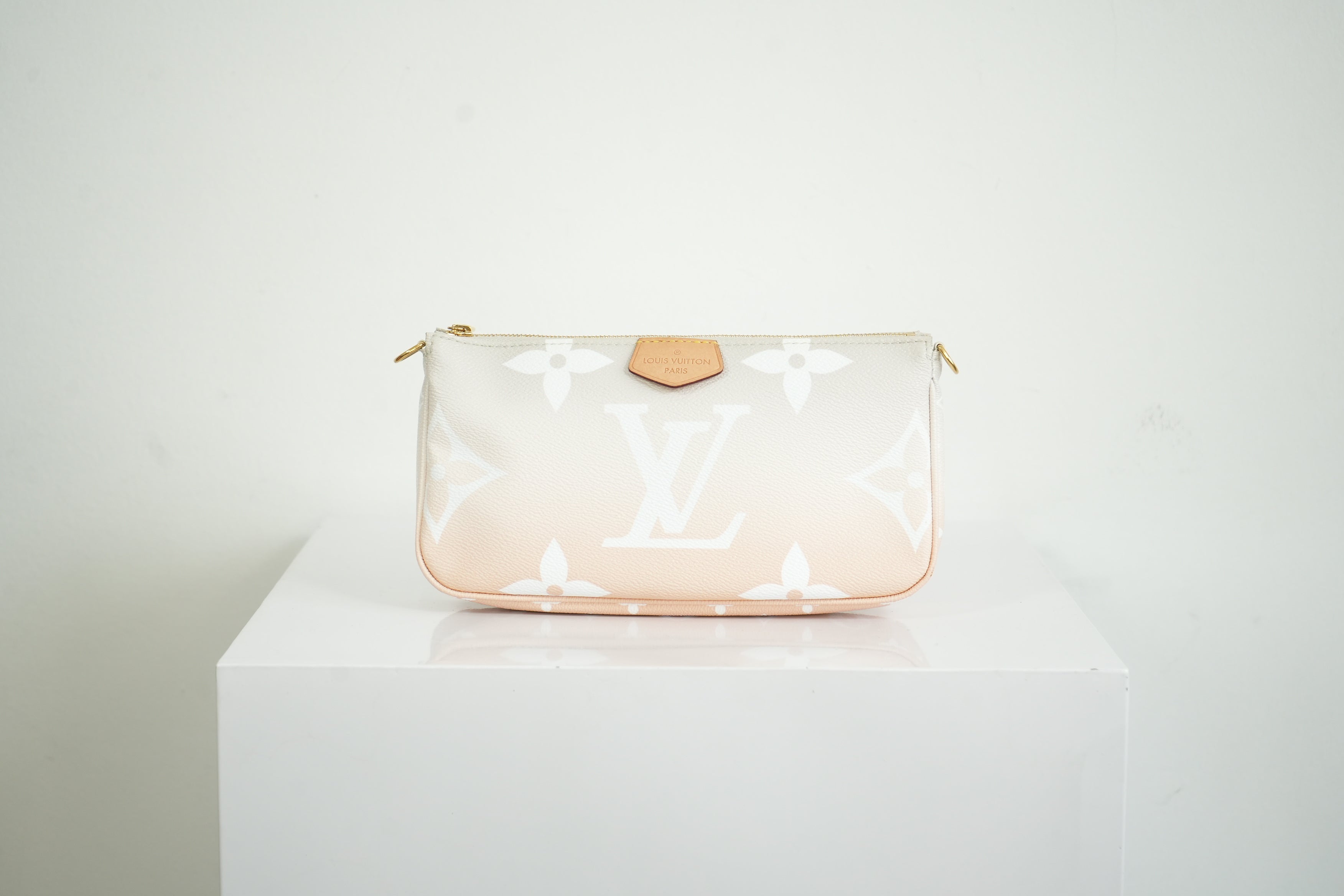Louis Vuitton Limited Edition "By the Pool" Multi-Pochette Accessories (Full Set)