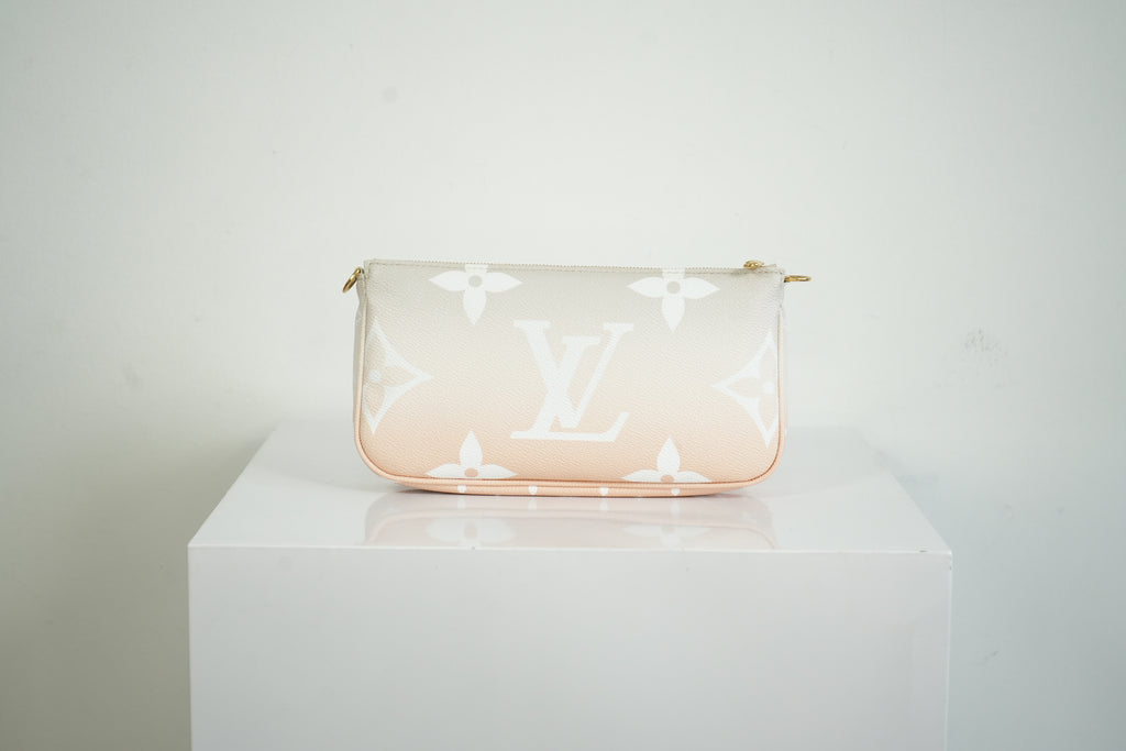 Louis Vuitton Limited Edition "By the Pool" Multi-Pochette Accessories (Full Set)