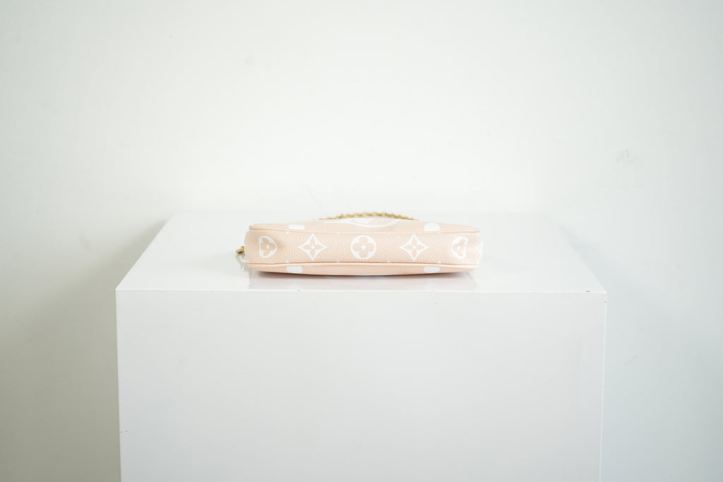 Louis Vuitton Limited Edition "By the Pool" Multi-Pochette Accessories (Full Set)