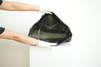 Chanel Black Quilted Lambskin Leather Tote Bag