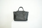 Louis Vuitton Black Monogram Mahina Haumea Perforated Calfskin Leather