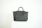 Louis Vuitton Black Monogram Mahina Haumea Perforated Calfskin Leather