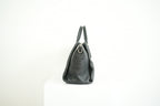 Louis Vuitton Black Monogram Mahina Haumea Perforated Calfskin Leather