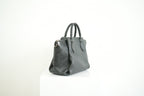 Louis Vuitton Black Monogram Mahina Haumea Perforated Calfskin Leather